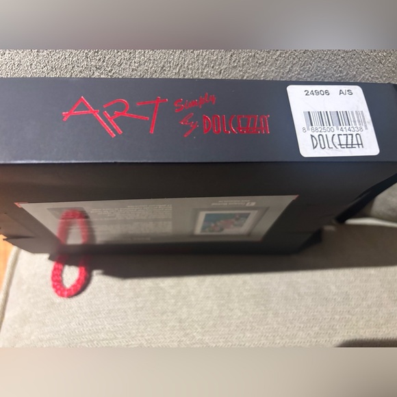 Colorful Abstract Pattern Scarf - Picture 4 of 4